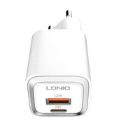 Cumpara acum Încărcător de rețea LDNIO A2318M USB, USB-C + cablu USB-C - Lightning de la Mesterul Minune