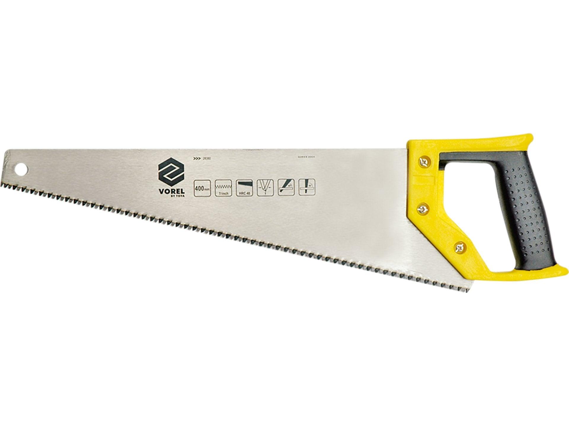 FIERĂSTRĂU CU DINȚI CĂLIȚI - 3 MUCHII, 400MM VOREL 28380