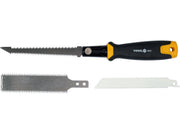 FIERĂSTRĂU CU TREI LAME INTERSCHIMBABILE VOREL 28401