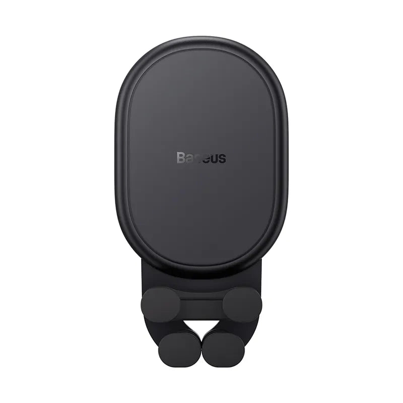Cumpara acum Suport de telefon pentru grilajul auto Baseus cu încărcător cu inducție de 15W (negru) de la Mesterul Minune