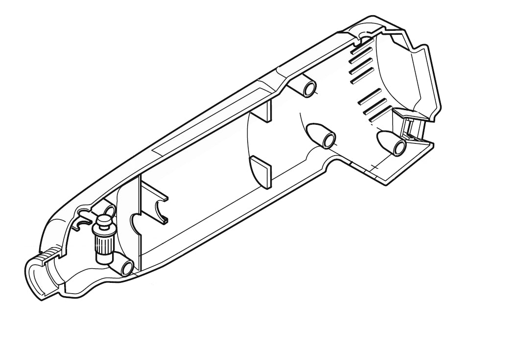 Cumpara acum Piesa de schimb, carcasa dreapta, Proxxon Parts 28472.23 de la Mesterul Minune