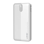 Cumpara acum LDNIO Powerbank PL1013, 10000mAh + cablu 3-in-1 (alb) de la Mesterul Minune