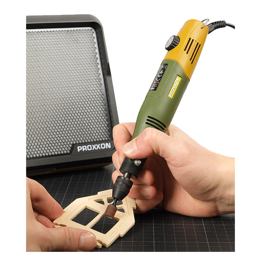 Cumpara acum Set universal MICROMOT 80/EF, 22000 rpm + accesorii, Proxxon Micromot de la Mesterul Minune