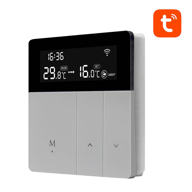 Cumpara acum Termostat inteligent de încălzire a cazanului Avatto WT50 3A WiFi Tuya de la Mesterul Minune