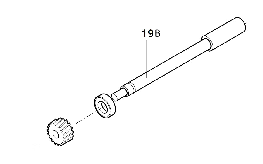 Cumpara acum Piesa de schimb, ax, Proxxon Parts 28547.19B de la Mesterul Minune