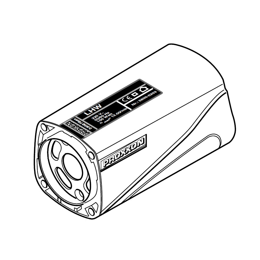Cumpara acum Piesa de schimb, corp carcasa, Proxxon Parts 28547.40 de la Mesterul Minune