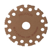 Cumpara acum Disc din carbura de tungsten, Ø 50mm, Proxxon, Proxxon Micromot 28556 de la Mesterul Minune