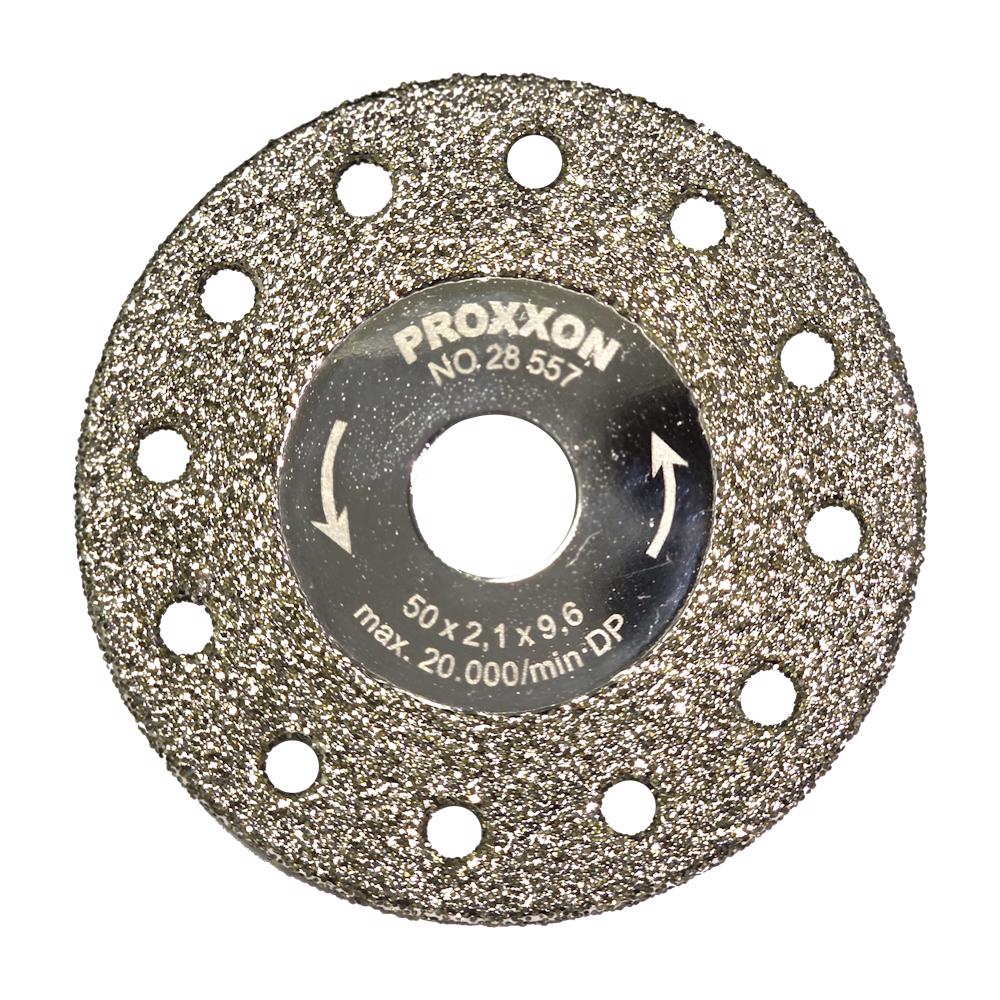 Cumpara acum Disc diamantat 50x2.1x9.6mm, Proxxon, Proxxon Micromot 28557 de la Mesterul Minune