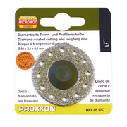 Cumpara acum Disc diamantat 50x2.1x9.6mm, Proxxon, Proxxon Micromot 28557 de la Mesterul Minune