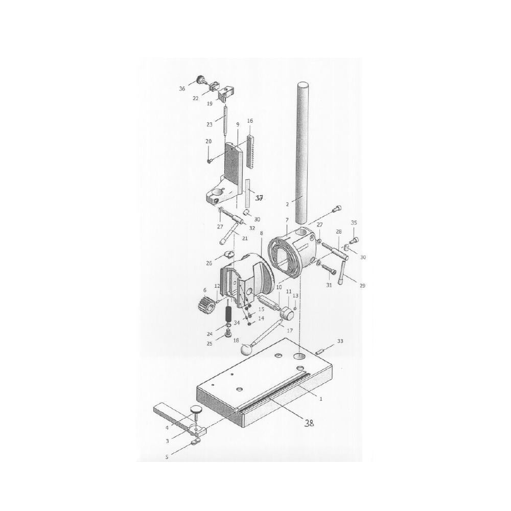 Cumpara acum Piesa de schimb, ancora, Proxxon Parts 28600.26 de la Mesterul Minune