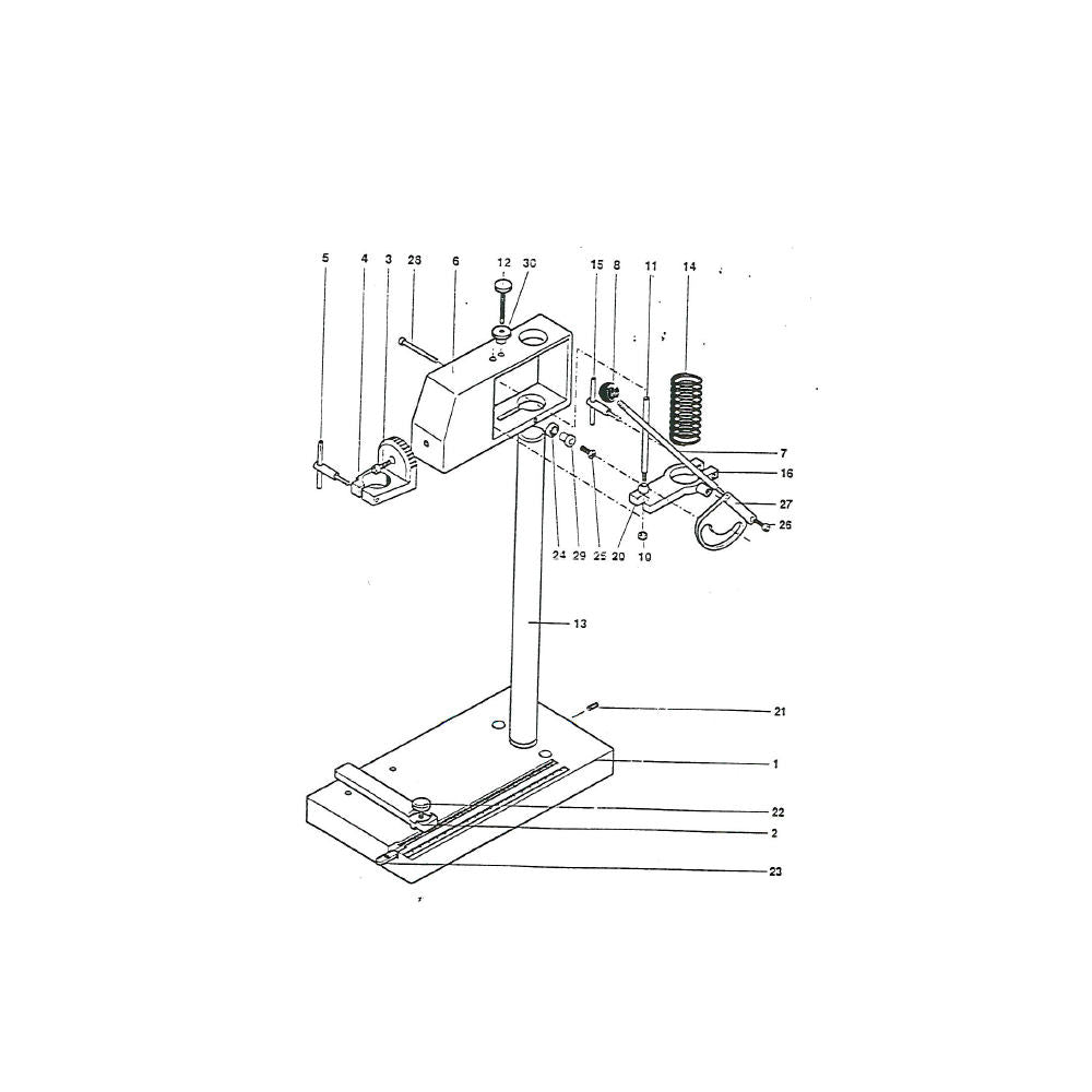 Cumpara acum Piesa de schimb,suport, Proxxon Parts 28606.02 de la Mesterul Minune