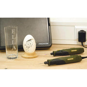 Cumpara acum Set pentru gravura GG 18, 22000 rpm + accesorii, Proxxon Micromot de la Mesterul Minune
