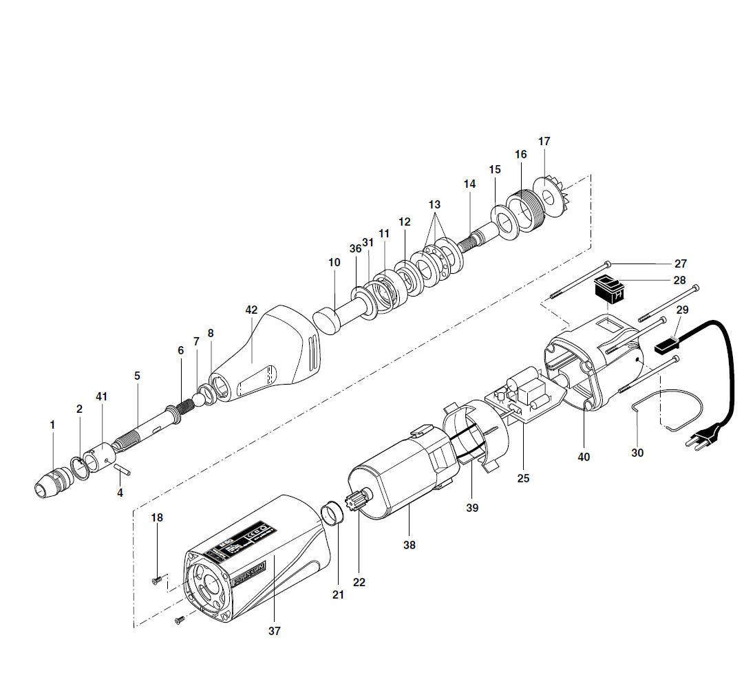 Cumpara acum MSG Machine Head, Proxxon Parts 28644.100 de la Mesterul Minune
