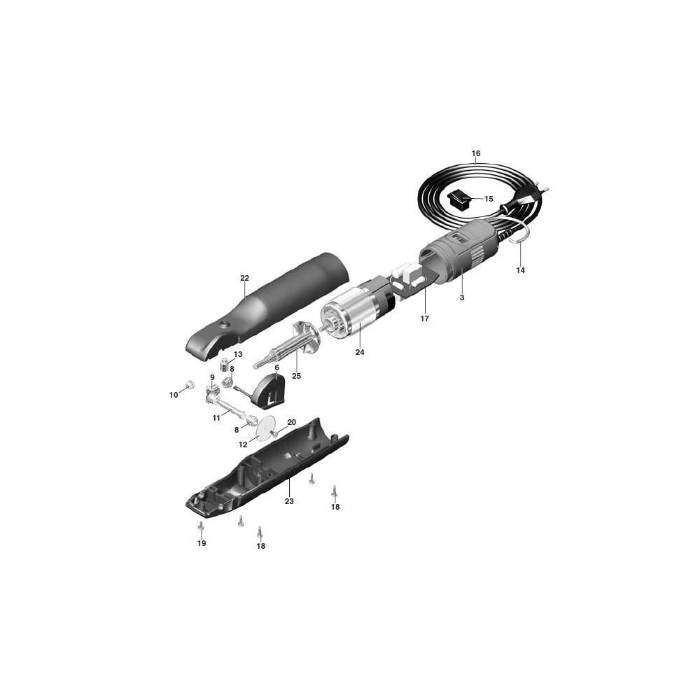 Cumpara acum Piesa de schimb, motor (ab 07/2014), Proxxon Parts 28650.24 de la Mesterul Minune