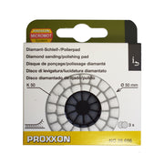 Cumpara acum Set 3 discuri diamantate pentru slefuire si lustruire, GR50, diametru de la Mesterul Minune