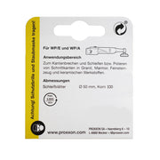 Cumpara acum Set 3 discuri diamantate pentru slefuire si lustruire, GR100, diametru de la Mesterul Minune