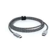 Cumpara Cablu de date Epico Braided USB-C la USB-C 1.2m, Space Grey de la Mesterul Minune