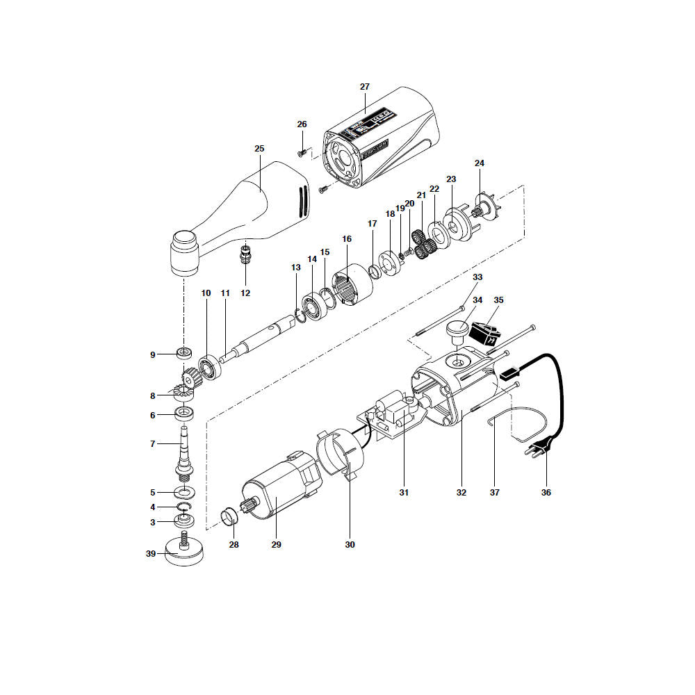 Cumpara acum Piesa de schimb, motor, Proxxon Parts 28660.29 de la Mesterul Minune