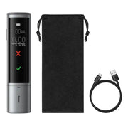 Cumpara acum Alcooltest electronic fără gură Baseus SafeJourney Pro(gri) de la Mesterul Minune