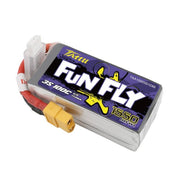 Cumpara acum Akumulator Tattu Funfly 1550mAh 11,1V 100C 3S1P de la Mesterul Minune