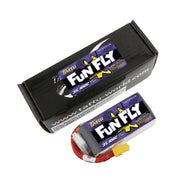 Cumpara acum Akumulator Tattu Funfly 1550mAh 11,1V 100C 3S1P de la Mesterul Minune
