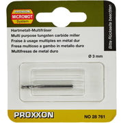 Freza cu 2 caneluri, Proxxon 28761, 3.0x3.0mm