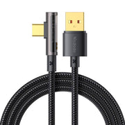 Cumpara acum Prism USB la USB-C cablu unghiular Mcdodo CA-3380, 6A, 1.2m (negru) de la Mesterul Minune