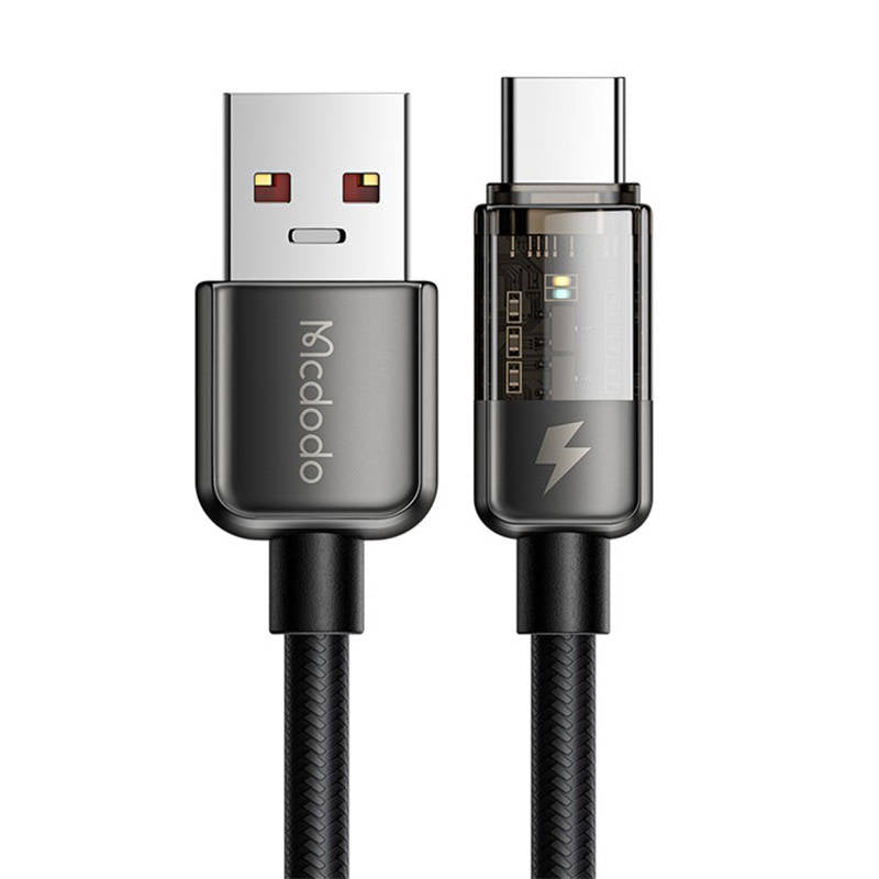 Cumpara acum Cablu Mcdodo USB-C CA-3151, 6A, 1.8m (negru) de la Mesterul Minune