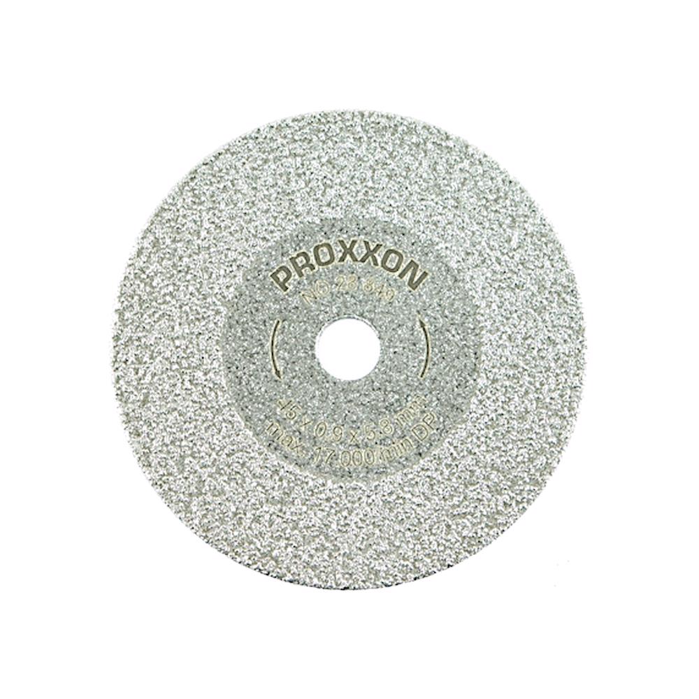 Cumpara acum Disc debitor diamantat UNI Cut 45, diametru 45mm, Proxxon Micromot de la Mesterul Minune