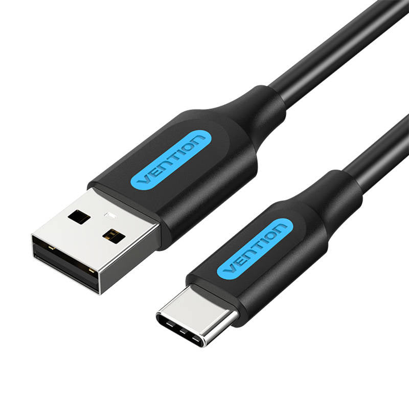Cumpara acum Cablu USB 2.0 la USB-C Vention COKBF 5A 1m (negru) de la Mesterul Minune