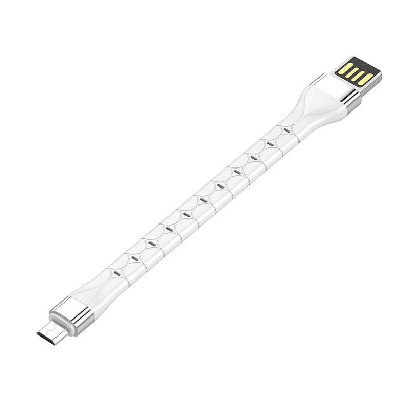 Cumpara acum Cablu USB - Micro USB LDNIO LS50 0.15m (alb) de la Mesterul Minune