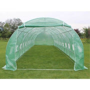 Solar de grădină 10x3x2.5m, polietilenă 240 g/m2, rezistentă la UV, țeavă 26 * 1.2mm