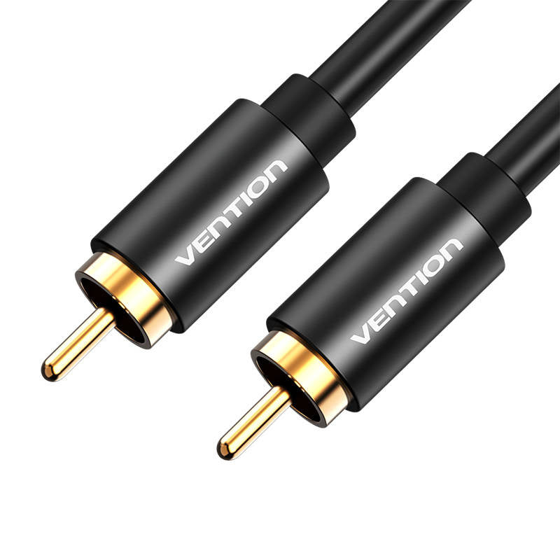 Cumpara acum Cablu Audio RCA Vention VAB-R09-B200 2m (negru) de la Mesterul Minune