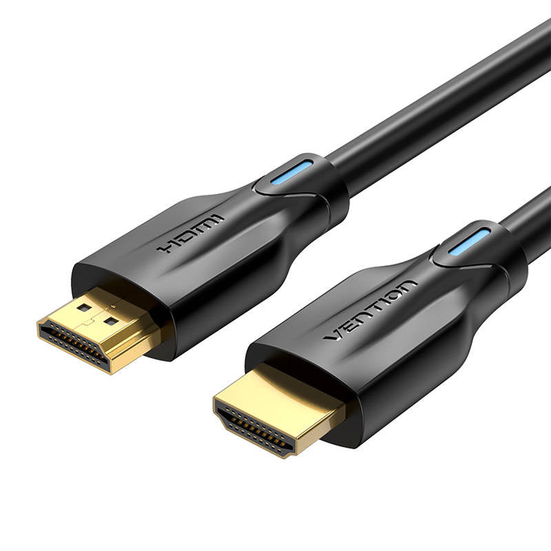 Cumpara acum Cablu HDMI 2.1 Vention AANBI, 8K 60Hz/ 4K 120Hz, 3m (negru) de la Mesterul Minune