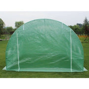 Solar de grădină 10x3x2.5m, polietilenă 240 g/m2, rezistentă la UV, țeavă 26 * 1.2mm