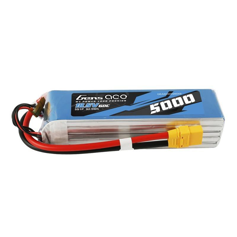 Cumpara acum Akumulator LiPo Gens Ace Bashing 5000mAh 18.5V 60C 5S1P - XT90 de la Mesterul Minune