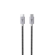 Cumpara Cablu de date ISTYLE Magnetic Fabric USB-C la USB-C 1.8m, Space Grey de la Mesterul Minune