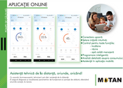 Pompa de caldura aer-apa Motan, monobloc pentru incalzire si racire,