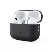 Cumpara Husa de protectie iSTYLE pentru AirPods Pro 2, Silicon, Negru de la Mesterul Minune