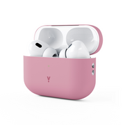 Cumpara Husa de protectie iSTYLE pentru AirPods Pro 2, Silicon, Roz de la Mesterul Minune