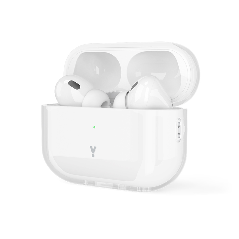Cumpara Husa de protectie iSTYLE pentru AirPods Pro 2, Silicon, Transparent de la Mesterul Minune
