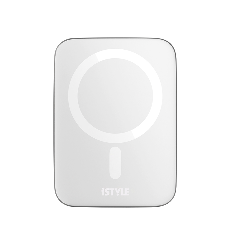 Cumpara Incarcator auto ISTYLE Ultrathin Wireless cu MagSafe, Alb de la Mesterul Minune