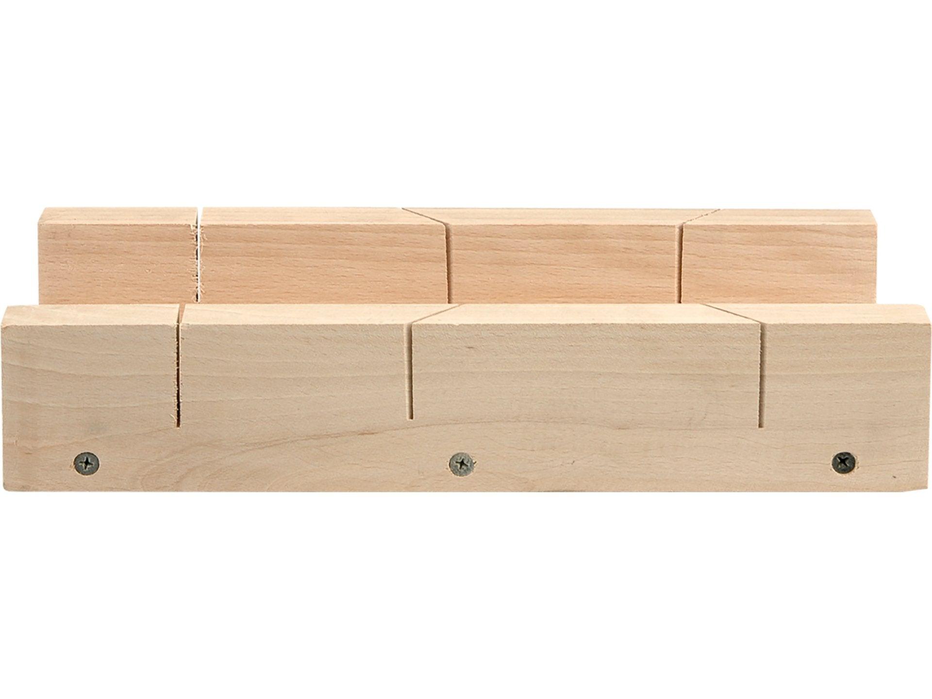 CUTIE LEMN PENTRU TĂIAT OBLIC 300X80MM VOREL 29210