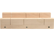 CUTIE LEMN PENTRU TĂIAT OBLIC 300X80MM VOREL 29210