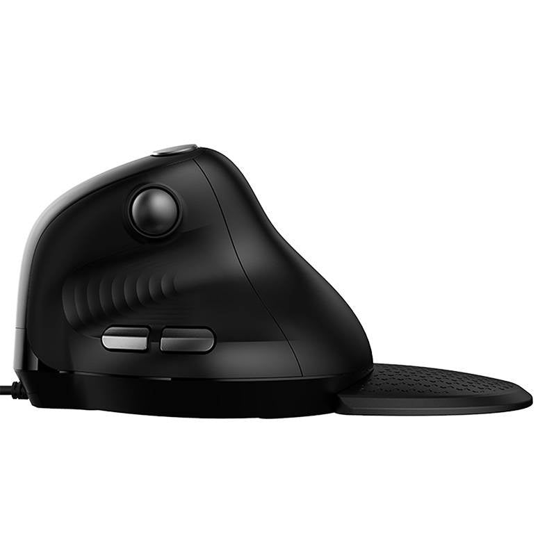 Cumpara acum Mouse vertical cu fir Delux M618XSU 4000DPI RGB de la Mesterul Minune