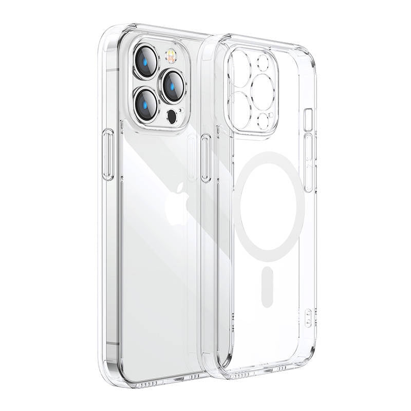 Cumpara acum Husă magnetică transparentă Joyroom JR-14D6 pentru iPhone 14 Pro de la Mesterul Minune