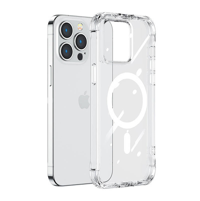 Cumpara acum Husă magnetică transparentă JR-14H6 pentru iPhone 14 Pro de la Mesterul Minune