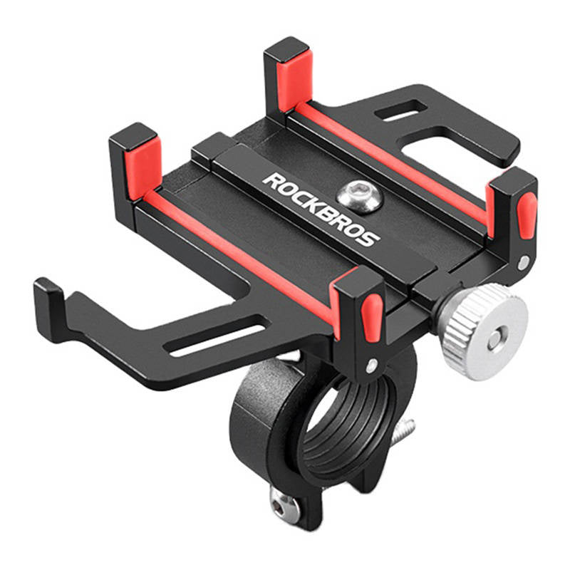 Cumpara acum Suport telefon Rockbros 699-BR (negru/roșu) de la Mesterul Minune