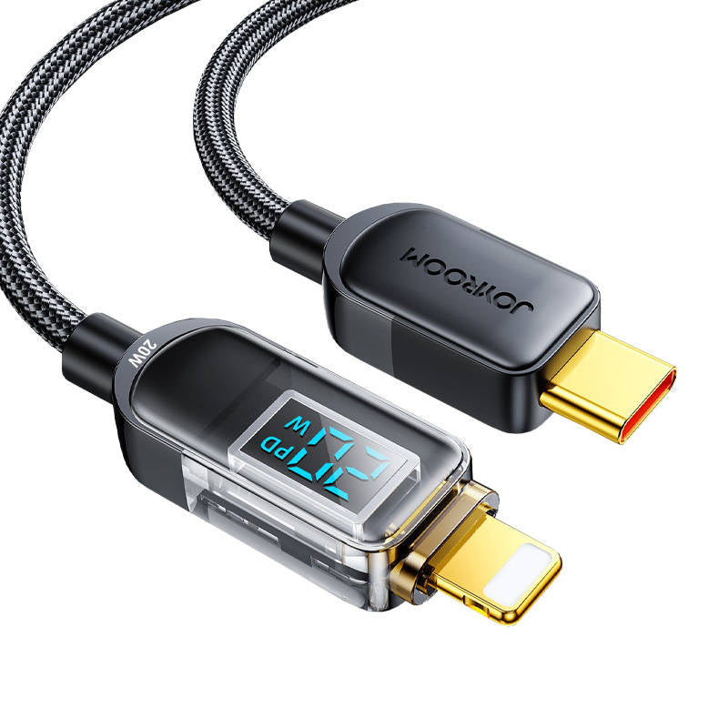 Cumpara acum Cablu USB-C Lightning 20W Joyroom S-CL020A4 1.2m (negru) de la Mesterul Minune