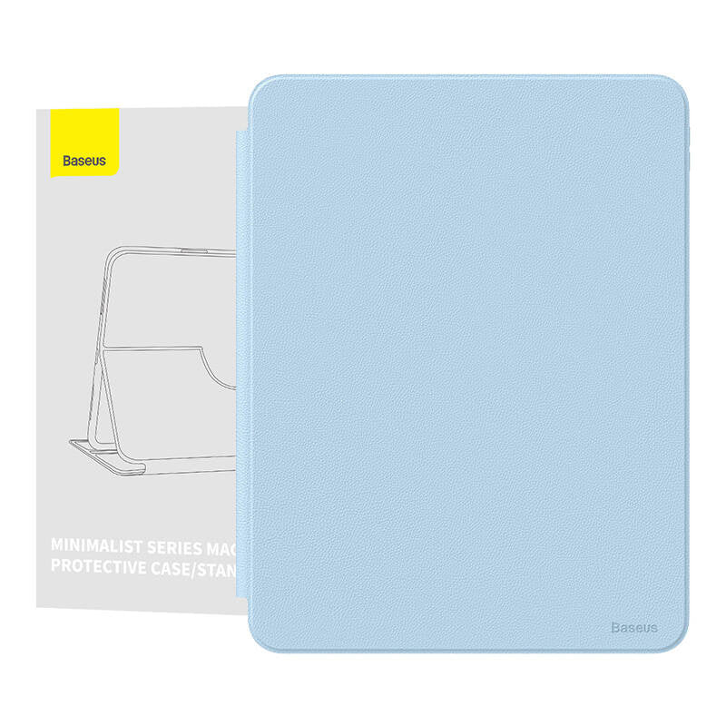 Cumpara acum Baseus Minimalist Series IPad PRO 12.9 Magnetic protective case (blue) de la Mesterul Minune